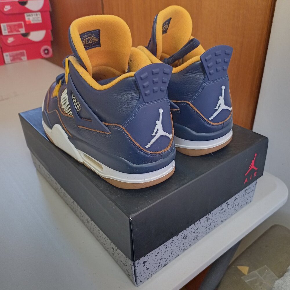 Size 10.5 - Air Jordan 4 Retro Dunk From Above OG box excellent condition - Picture 9 of 13